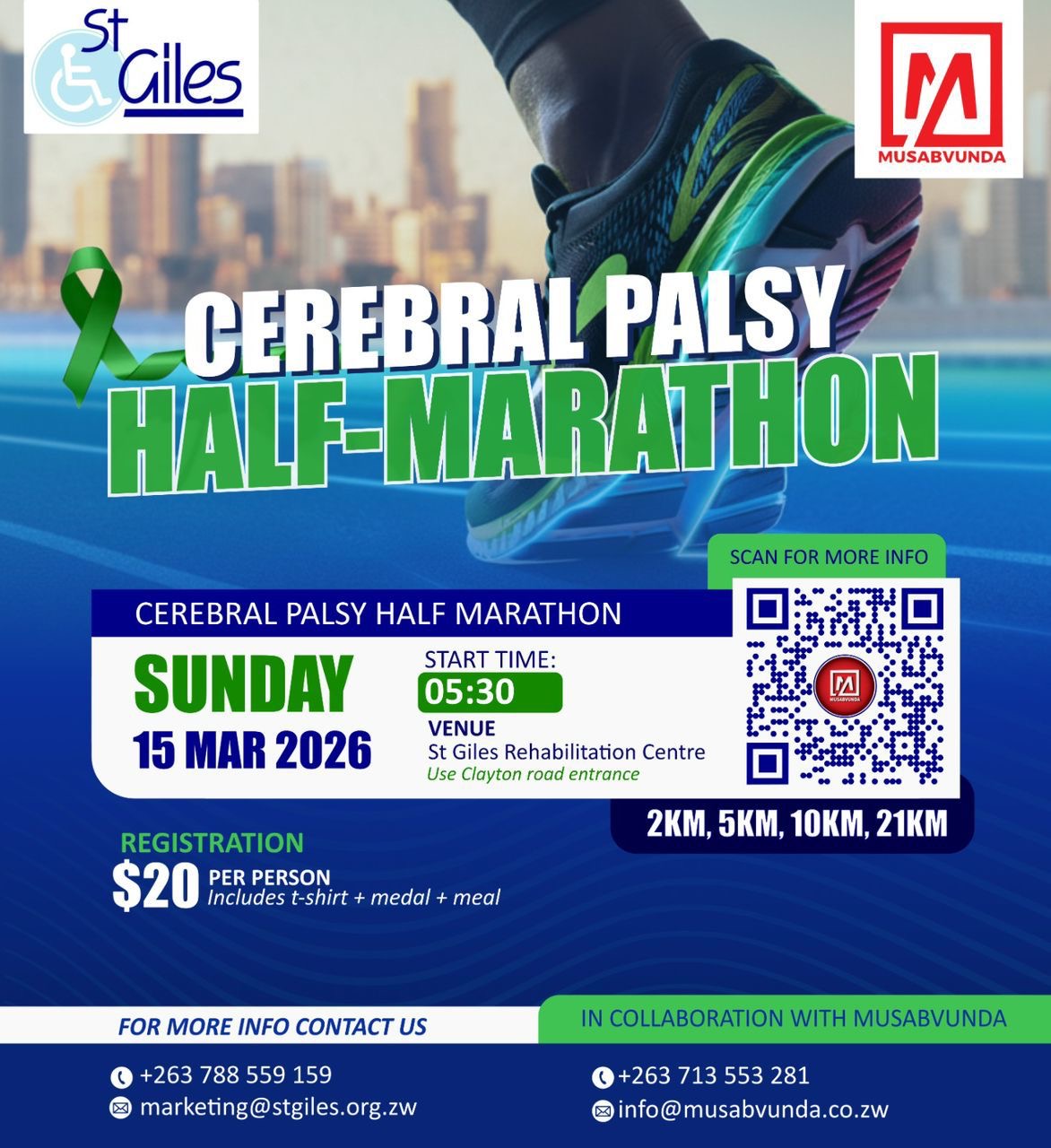 Cerebral Palsy Marathon
