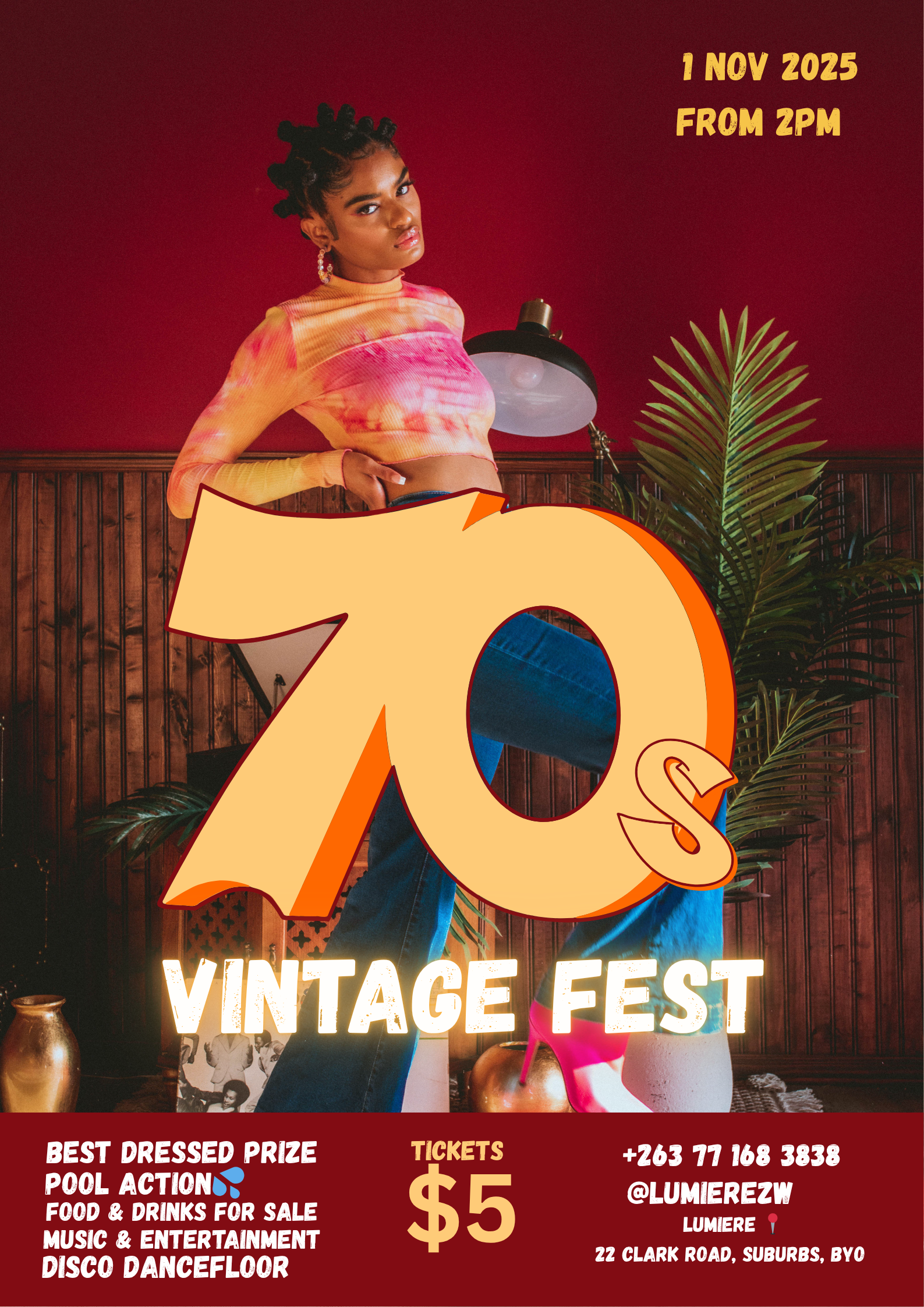 The 70s Vintage Fest - A Groovy Get-Down