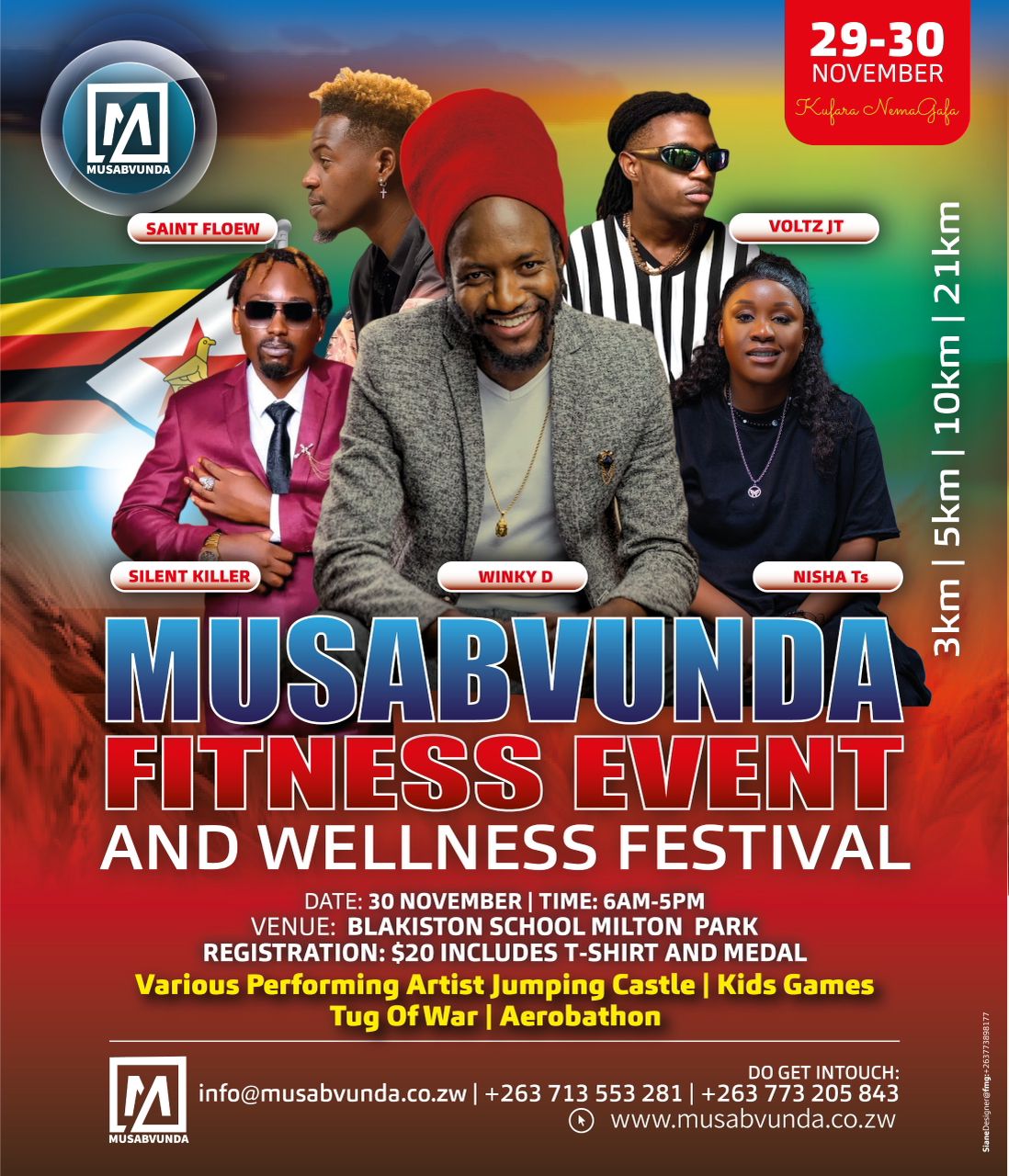 Musabvunda Fitness Event & Music Festival