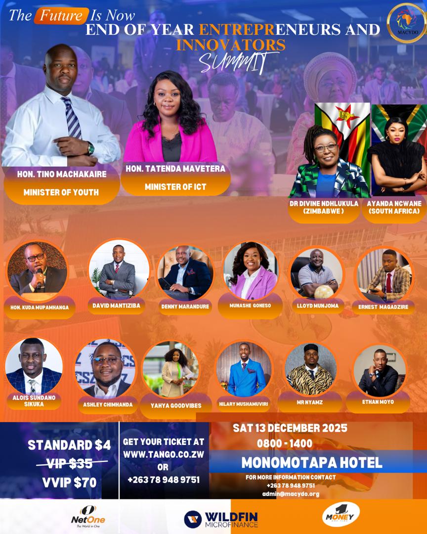 End of Year Entrepreneurs & Innovators Summit