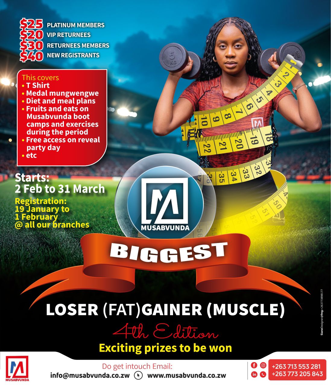 Musabvunda Biggest Loser