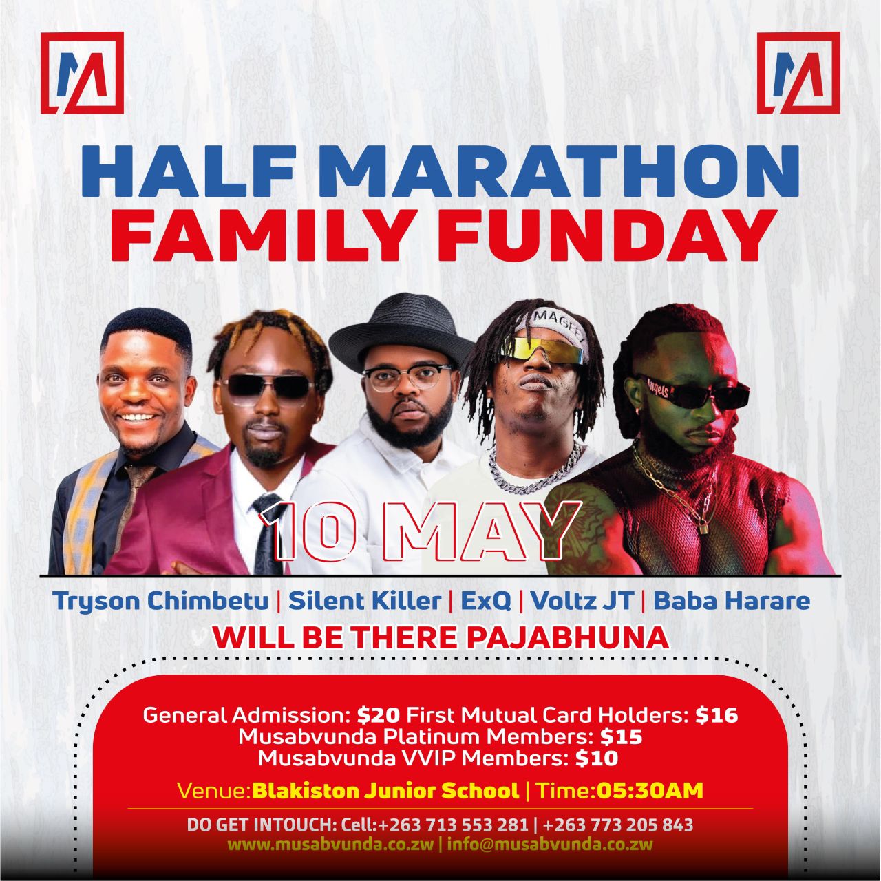 Musabvunda Half Marathon & Family Fun Day