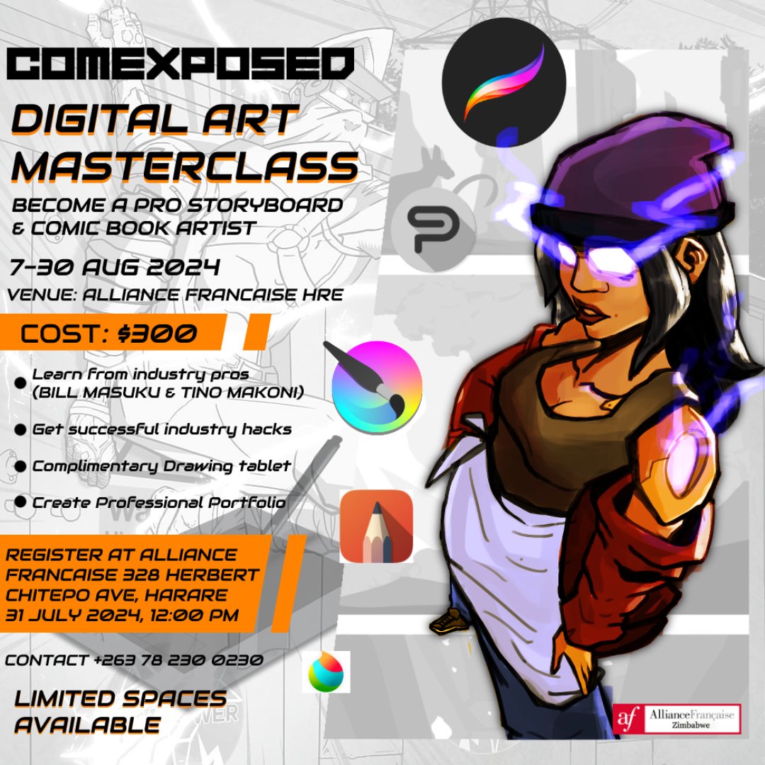 Comexposed Digital Art Masterclass