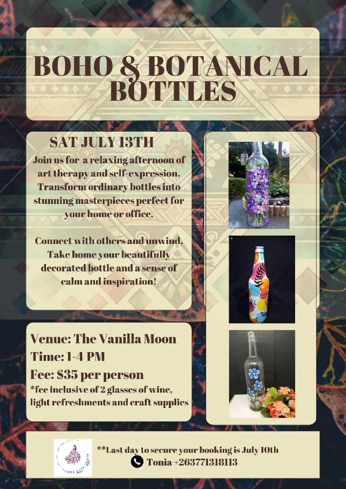 Boho & Botanical Bottles